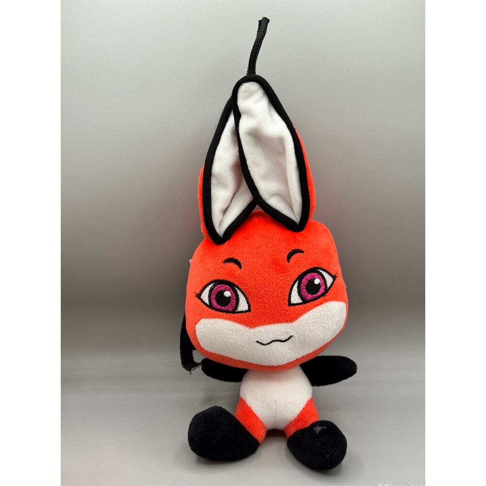 Miraculous Ladybug x Spirit of Halloween TRIXX Kwami Plush Toy Doll